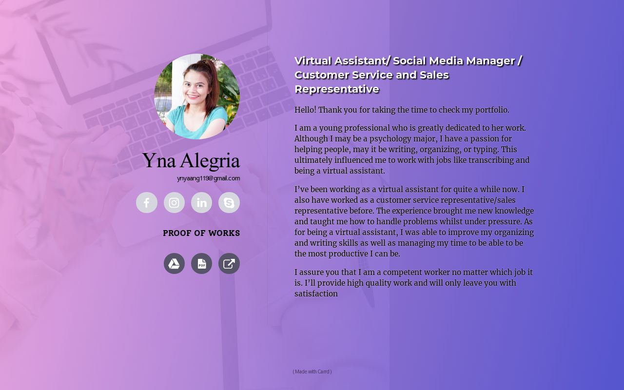 Virtual Assistant virtual-assistant
